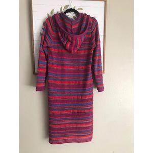 Urban Outfitters Sweaters - Multicolored Knee Length Cardigan Urban Outfitters Sweaters - Multicolored Knee Length Cardigan